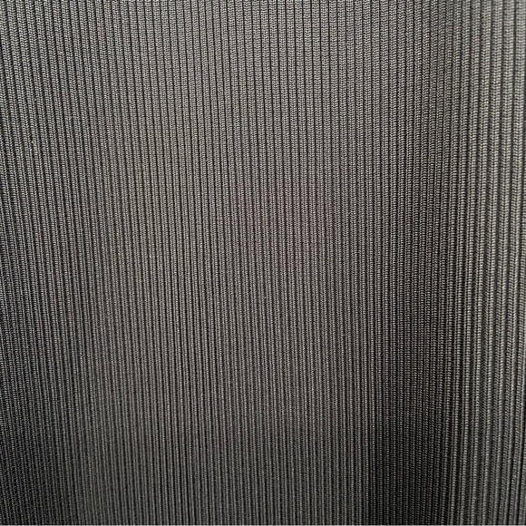 Nike Women's Sportswear Ribbed Wide Leg Pants‎ Size Large Black - Picture 7 of 12